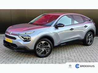 Citroën C4 You 50 kWh 3-Fase | Camera | Cruise Control | Carplay | Climate Control | 11 kW lader | Airco (automatisch) | Apple Carplay/Android Auto|telefoonintegratie premium
