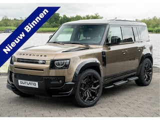 Land Rover Defender 110 P300e 110 X-Dynamic HSE | Outland Edition II | Full Options | Koelkast | Gondwana Stone | Ebony leder |