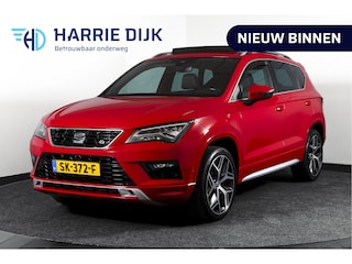 Seat Ateca 1.4 EcoTSI 150 PK FR - Automaat Orig. NL | S/K-Panodak | Adapt. Cruise | Stoel-+Voorruitverw. | 360 Camera | Seat Sound | NAV+App. Connect | ECC | Elek. Klep | Trekhaak | LM 19" |