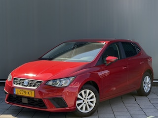 Seat Ibiza BWJ 2021 | 1.0TSI 96PK Intense | NAVI | CLIMA | CARPLAY | CAMERA A | DONKER GLAS | PDC 2X | CRUISE |