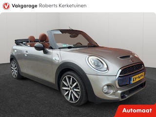 Mini Mini Cabrio 2.0 Chili Serious Business Automaat Leder H/K HUD 0