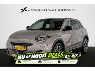 Fiat 600 1.2 Hybrid La Prima Leder Stoelverwarming Massage Camera