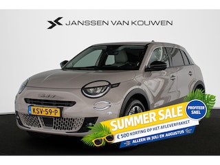 Fiat 600 1.2 Hybrid La Prima Leder Stoelverwarming Massage Camera
