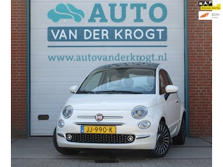 Fiat 500 0.9 TwinAir Turbo Lounge, Schuifdak, Airco, Navi, LM, APK 8-27