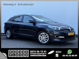 Renault Mégane Estate 1.5 dCi Limited Trekhaak Nav/Cruise Clima Orig.NL Voll.Onderhouden!