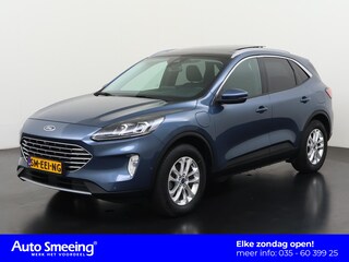 Ford Kuga 2.5 PHEV Titanium X | Panoramadak | Trekhaak | ACC Stop&Go | Head Up | Zondag Open!