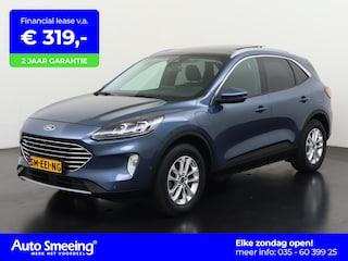 Ford Kuga 2.5 PHEV Titanium X | Panoramadak | Trekhaak | ACC Stop&Go | Head Up | Zondag Open!