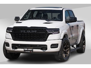 Dodge Ram Limited 540 PK De Meest Luxe en Volle Pick-Up in zijn Klasse | Massage + Full Option | Comfortabele Dubbele Cabine met Royale 5 Zitplaatsen | BPM vrij | Nu Leverbaar uit Voorraad | Voorraad Nr 2351 - 7478 | De specialist in Amerikaanse pick‑ups in Nederland en Europa.