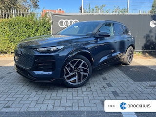 Audi Q6 e-tron S-line performance 225 kW | Luchtvering | 21 inch | Bang&Olufsen | Panoramadak | Head-up |