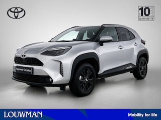 Toyota Yaris Cross 1.5 Hybrid 115 First Edition + | BTW voertuig | Stoel+stuurverwarming | Draadloze telefoonlader | Navigatie | Apple CarPlay/Android Auto | Climate Control | Cruise Control Adaptive | Achteruitrijcamera |