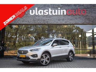 Seat Tarraco 1.4 TSI e-Hybrid PHEV Xcellence , SOH 91,1%, Trekhaak, Panoramadak, Apple Carplay, Adaptive cruise,