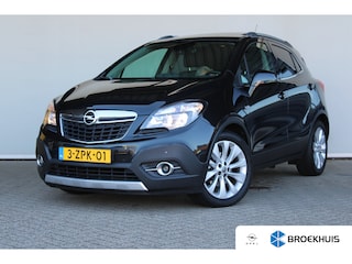 Opel Mokka 1.4 T Cosmo | Lederen bekleding | Schuif-kanteldak | Trekhaak | Climate control | Achteruitrijcamera |