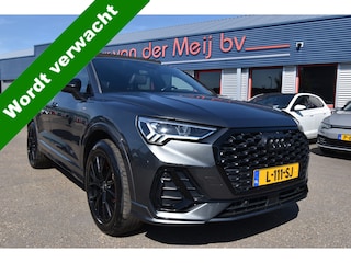 Audi Q3 45 TFSI e S Edition S-Line , VIRTUAL COCKPIT , EL PANODAK , LEDER BEKL , LED KOPL , CLIMATR , STOEL VERW ,