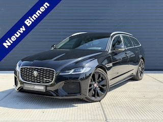 Jaguar XF Sportbrake 2.0 P250 R-Dynamic Black | Leder | Memory Stoelen | Dode hoek | Camera | Top staat!