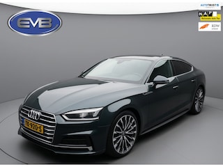 Audi A5 Sportback 1.4 TFSI AUTOMAAT Sport 2x S-line Edition, 19 inch, 1/2 lederen sportinterieur, NL auto met nationale auto pas