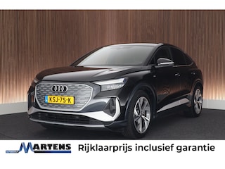 Audi Q4 40 204pk S Edition 77 kWh SOH 91% Stoelverwarming Camera HUD Keyless ACC
