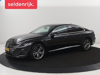 Volkswagen Arteon 1.4 TSI eHybrid R-Line Business+ | SOH 86,4% | Leder/alcantara | Stoelverwarming | Adaptive cruise | Carplay | Navigatie | Park assist | PHEV
