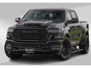Dodge Ram BOM VOL | Night Premium | Full Option | De Meest Luxe Pick-Up in zijn Klasse | Comfortabele Dubbele Cabine met Royale 5 Zitplaatsen | BPM vrij | Nu Leverbaar uit Voorraad | Voorraad Nr 2287 - 3384 | De specialist in Amerikaanse pick‑ups in Nederland en Europa.