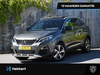 Peugeot 3008 GT Line 1.6 PureTech 180pk Automaat 100% DEALER OND. | PANO | 18''LM | CRUISE.C | TREKHAAK | CAMERA