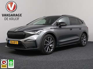 Skoda Enyaq iV 60 Sportline SoH 96,3% | ACC | Sportstoelen | Carplay | Crystal Lighting!