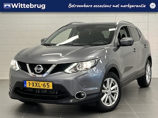 Nissan Qashqai 1.2 Connect Edition AUTOMAAT! | APPLE / ANDROID NAVIGATIE | TREKHAAK | PANORAMADAK | GOED ONDERHOUDEN AUTO!