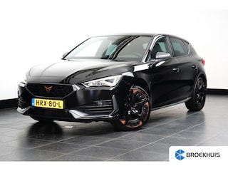 Cupra Leon 1.4 e-Hybrid VZ Business l Pano Dak l Supersport Stuur l Adapt. CrControl l Elektr. Stoel incl geheugen l 19"LM Velgen l