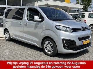 Citroën Jumpy SpaceTourer 8-persoons 1.6 BlueHDi 115 Marge/ geen BTW / BPM Euro 6 Climate control Cruise control Navigatie PDC Personenvervoer personenbus Kombi Combi Passenger Tourer Groepsvervoer