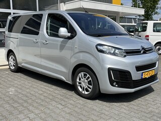Citroën Jumpy SpaceTourer 8-persoons 1.6 BlueHDi 115 Marge/ geen BTW / BPM Euro 6 Climate control Cruise control Navigatie PDC Personenvervoer personenbus Kombi Combi Passenger Tourer Groepsvervoer
