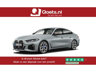 BMW i4 M50 High Executive 84 kWh Panoramadak - Active Cruise Control - Harman Kardon - Getinte Ruiten - Stuurwielrand verwarmd - Elektrisch verstelbare/verwarmde stoelen - BMW Laserlight - Comfort Access -