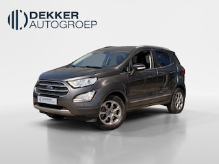 Ford Ecosport 1.0 EcoBoost Titanium DRIVER ASSISTANCE PACK I TREKHAAK I APPLE CARPLAY / ANDROID AUTO I