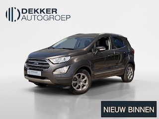 Ford Ecosport 1.0 EcoBoost Titanium DRIVER ASSISTANCE PACK I TREKHAAK I APPLE CARPLAY / ANDROID AUTO I