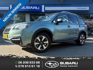 Subaru Forester 2.0i 150pk AWD CVT EyeSight Premium Leder, Pano, Navi, Trekhaak.
