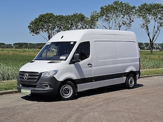 Mercedes-Benz Sprinter 314 2.2 CDI L2H2 Mbux10 Automaat Trekhaak Camera 3-Zits-Leer Euro6 MF-Stuurwiel Leer