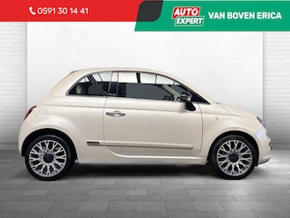 Fiat 500 0.9 TwinAir Lounge Cabrio Clima Leder Nap