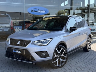 Seat Arona 1.0 TSI FR | Intense | Adaptive CC | Camera | 18" | Key-less | Autom afst-regeling | Adaptief onderstel | Winter-pakket | Interesse, Proefrit? Bel of app met: 06-24 28 28 42