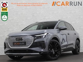 Audi Q4 40 204PK 77 kWh | #RS-Leder | Uniek-Interieur | ACC | Sportstoelen | Getint Glas | MMI+ | Dynamic-Pakket | Stoelverwarming | Zwarte Hemelbekleding | LED | Lane Assist |