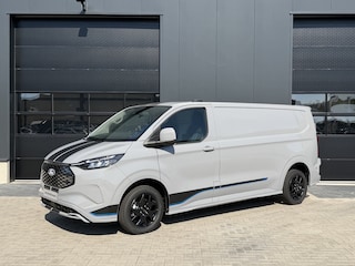 Ford Transit Cust. 340 L2H1 Sport - 71kWh 218pk - 370KM WLTP - Carplay - Camera - Stoelverwarming - Laadruimtebescherming - Rijklaar