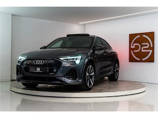 Audi E-tron S Quattro 95 kWh 504PK | Pano | Sfeer | B&O | ACC | Leder | 12 MND Garantie
