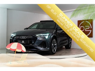 Audi E-tron S Quattro 95 kWh 504PK | Pano | Sfeer | B&O | ACC | Leder | 12 MND Garantie