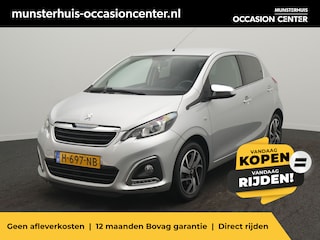 Peugeot 108 1.0 e-VTi Allure - RIJKLAARPRIJS - Lage Kilometerstand - NAP - Achteruitrijcamera - Apple Carplay - Android Auto