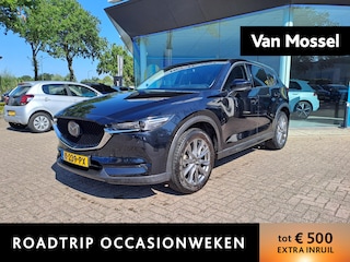 Mazda CX-5 2.0 SkyActiv-G 165 Luxury | TREKHAAK | HEAD-UP | LEER | BOSE AUDIO | ELEKTRISCHE STOELVERSTELLING | CAMERA | NAVIGATIE