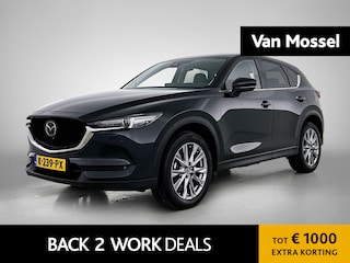 Mazda CX-5 2.0 SkyActiv-G 165 Luxury | TREKHAAK | HEAD-UP | LEER | BOSE AUDIO | ELEKTRISCHE STOELVERSTELLING | CAMERA | NAVIGATIE