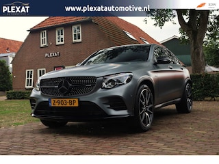 Mercedes-Benz GLC AMG 43 4MATIC Aut. | Panorama | Burmester | Sportuitlaat | Selenite gray | Stoelverwarming | HUD |