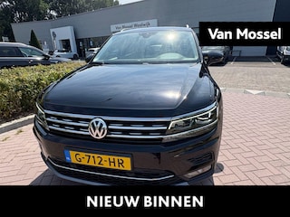Volkswagen Tiguan 1.5 TSI Highline 7p. 150 PK| Origineel Nederlands | Dealeronderhouden | 7 Zitplaatsen | Trekhaak | Navigatie | Stoelverwarming | Achteruitrijcamera | Artvelours