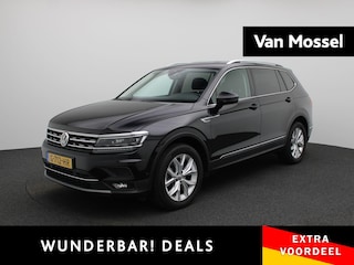 Volkswagen Tiguan 1.5 TSI Highline 7p. 150 PK| Origineel Nederlands | Dealeronderhouden | 7 Zitplaatsen | Trekhaak | Navigatie | Stoelverwarming | Achteruitrijcamera | Artvelours