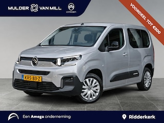 Citroën Berlingo MPV Plus 1.2 Turbo 110pk | 180° CAMERA | STOEL + STUURVERW. | CRUISE CONTROL | DRAADLOOS APPLE CARPLAY / ANDROID AUTO |