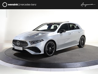 Mercedes-Benz A-klasse 180 Business Solution AMG | Panoramaschuifdak | Premium plus | Head-Up | Stoelverwarming | Achteruitrijcamera |  MULTIBEAM LED |