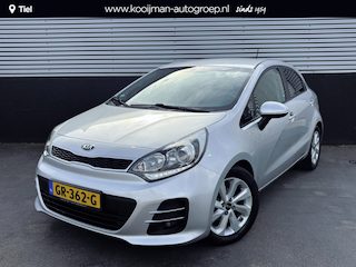 Kia Rio 1.2 CVVT ExecutiveLine Nieuw geleverd en dealeronderhouden, Navigatie, Achteruitrijcamera, Parkeersensoren, Climate control Cruise control
