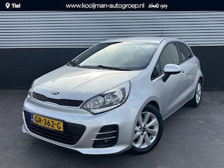 Kia Rio 1.2 CVVT ExecutiveLine Nieuw geleverd en dealeronderhouden, Navigatie, Achteruitrijcamera, Parkeersensoren, Climate control Cruise control