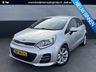 Kia Rio 1.2 CVVT ExecutiveLine Nieuw geleverd en dealeronderhouden, Navigatie, Achteruitrijcamera, Parkeersensoren, Climate control Cruise control